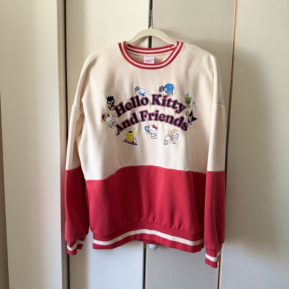 Sanrio Hello Kitty and Friends Crewneck Embroidered Sweatshirt — Exclusive - Picture 4 of 9